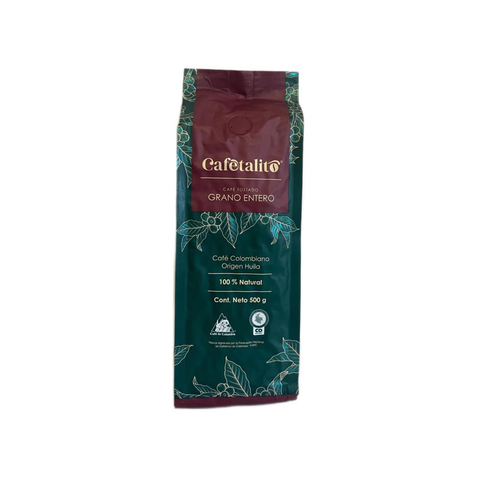Cafetalito 500 gramos Grano Entero