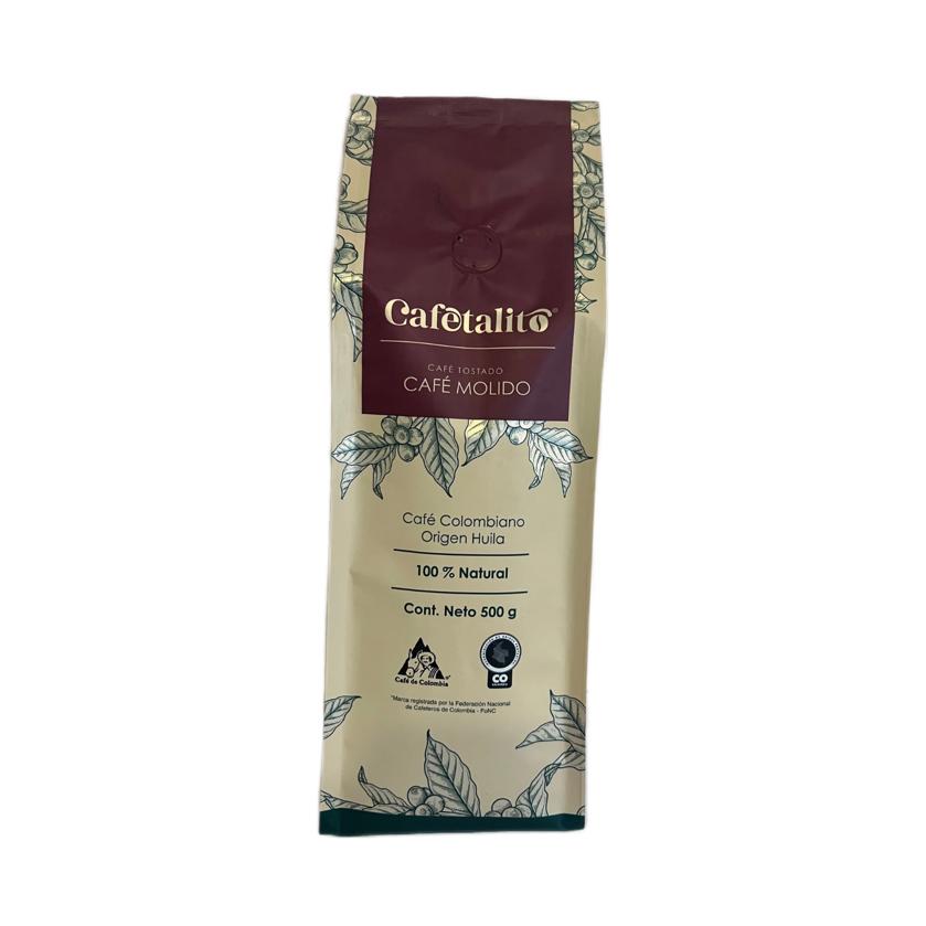 Cafetalito 500 gramos Molido