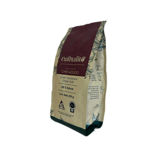 Cafetalito 250 gramos Molido
