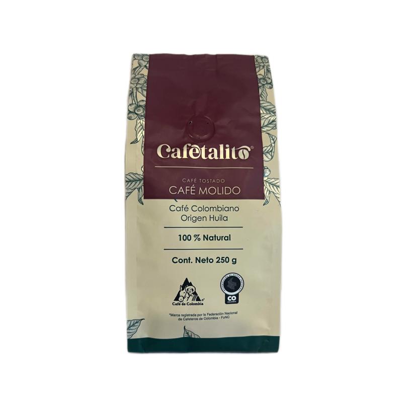 Cafetalito 250 gramos Molido